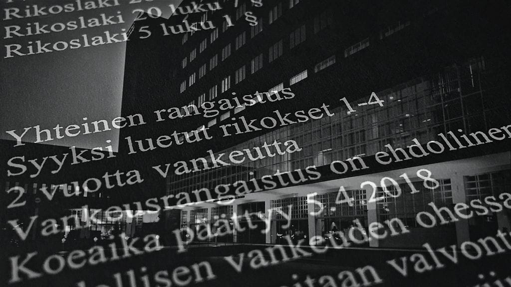 Käräjäoikeus langetti tekijälle pisimmän mahdollisen ehdollisen ja pisimmän mahdollisen yhdyskuntapalvelun.