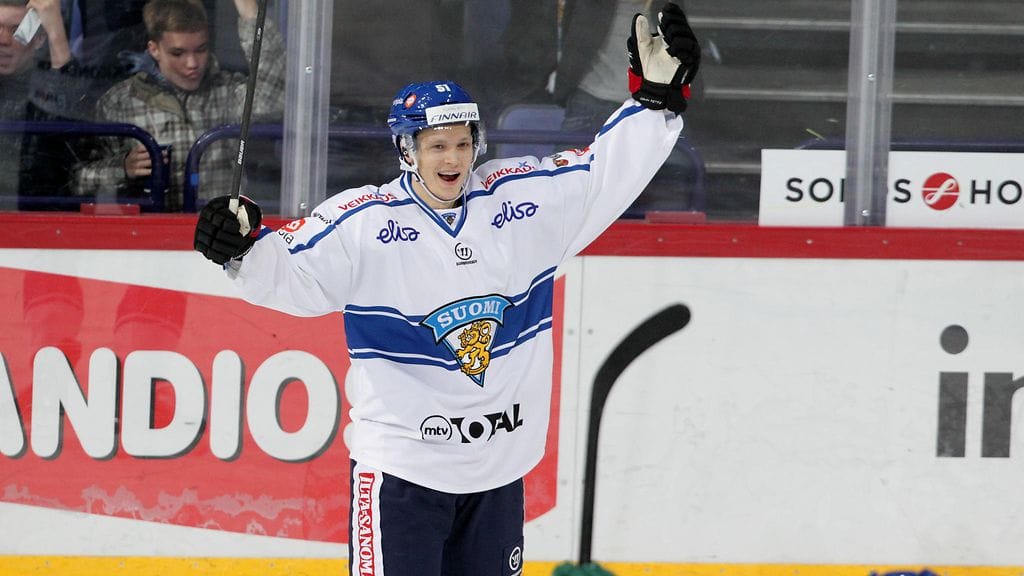 Kristian Näkyvä on esiintynyt Leijonissakin. Hänen siirrostaan Linköpingiin huhuiltiin jo huhtikuussa.