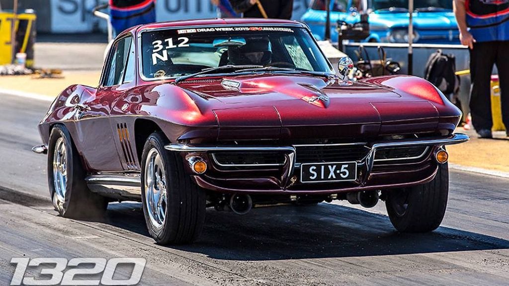 Corvette Texas Mile -tapahtumassa