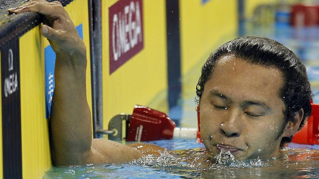 Kosuke Kitajimaa ei nähdä Rion kisoissa (arkistokuva).