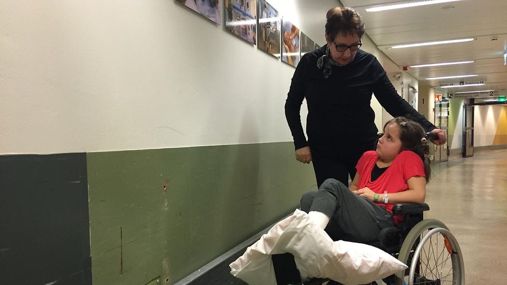 Lastenkilinikan Lisbet ja mummi