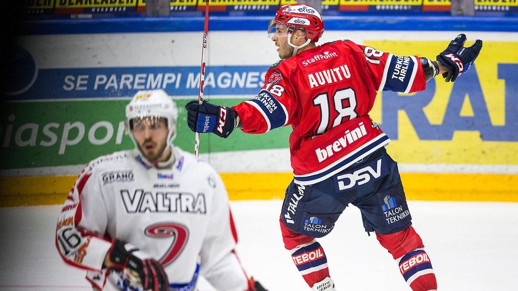 Yohann Auvitu pelaa hurmoksessa.