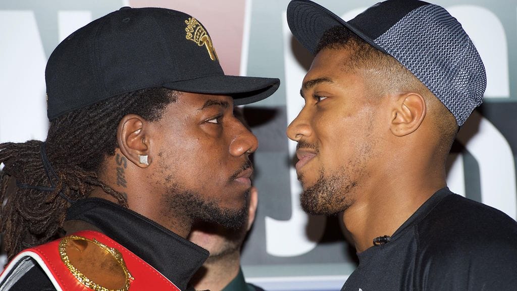 Charles Martin ja Anthony Joshua kohtaavat lauantai-iltana Lontoossa.