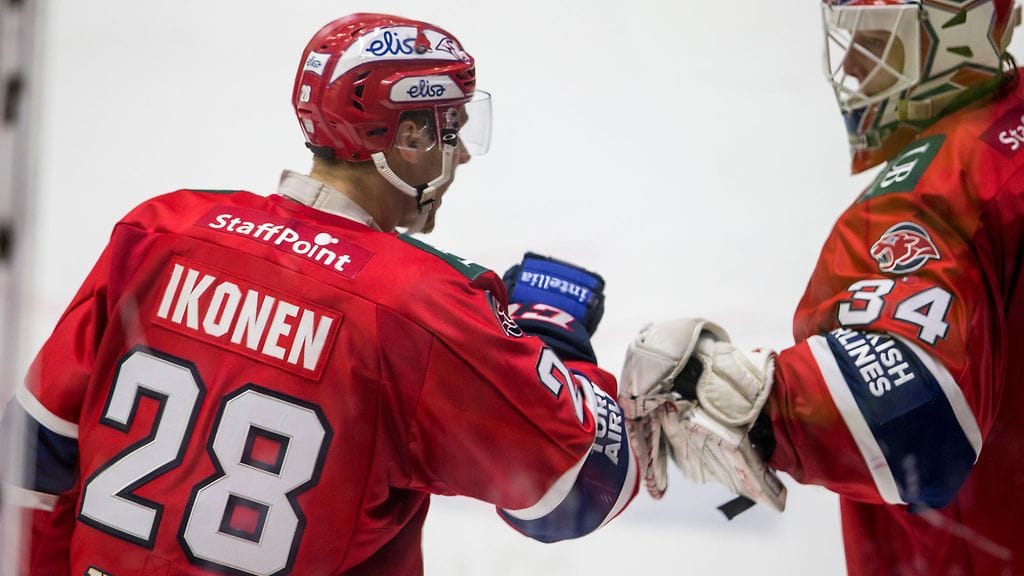 Jasse Ikonen teki upean eleen.