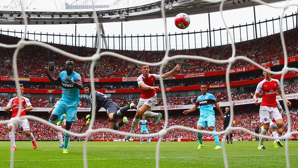 West Ham tyrmäsi Arsenalin elokuussa.