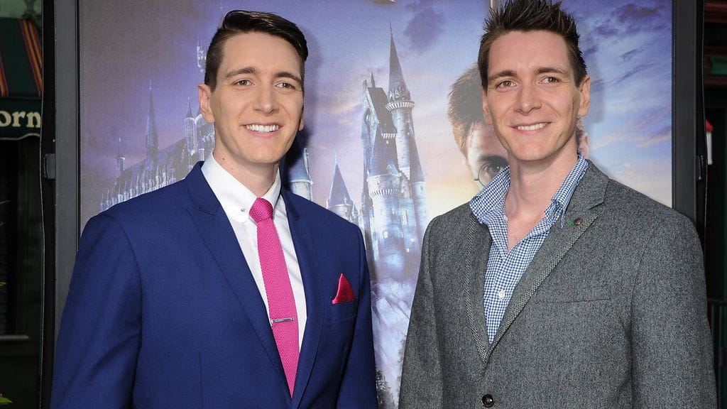 James ja Oliver Phelps