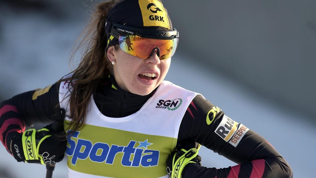 Laura Mononen on hyvässä alkukauden iskussa.