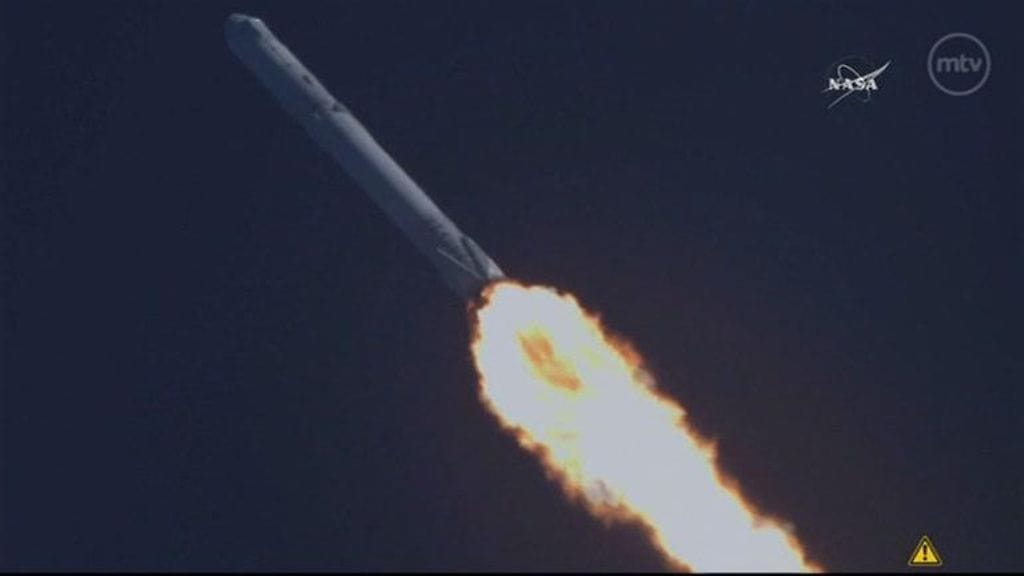 SpaceX Falcon 9 raketti