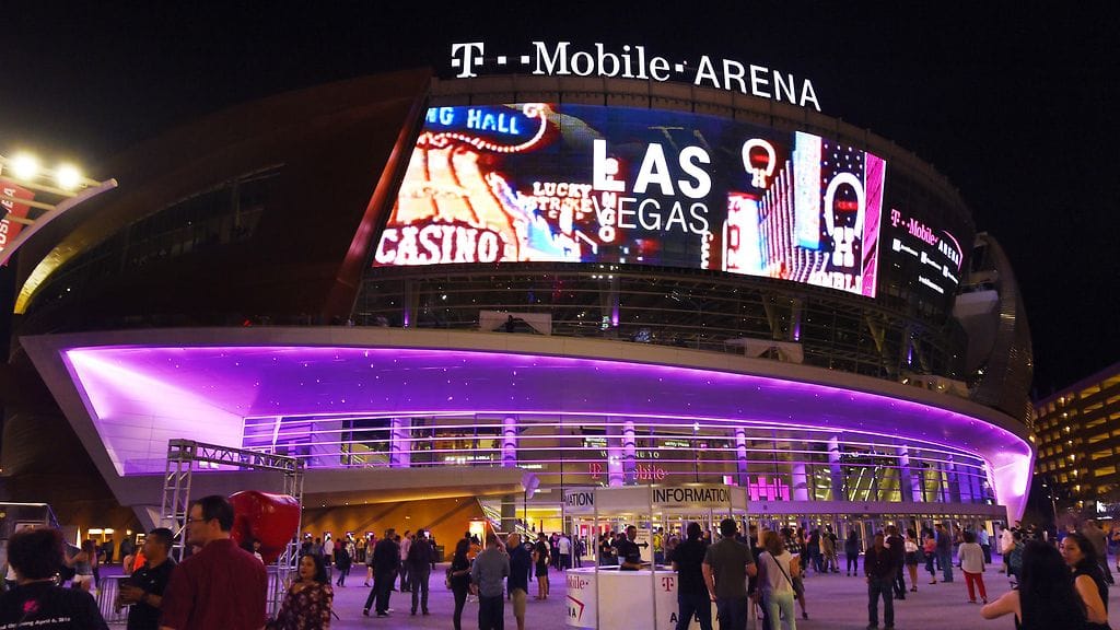 Las Vegasin uusi viihdeareena avattiin keskiviikkona.