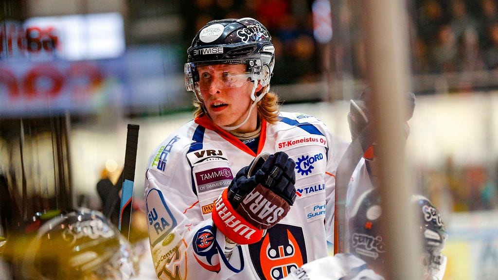 Patrik Laine teki tuhojaan.