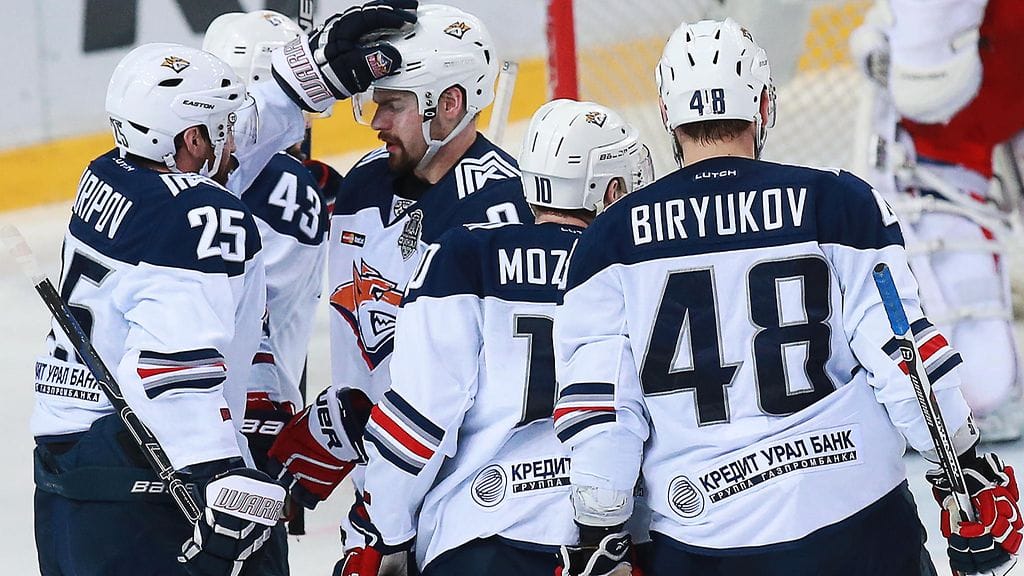 Metallurg Magnitogorsk tasoitti finaalivoitot 1-1:een.