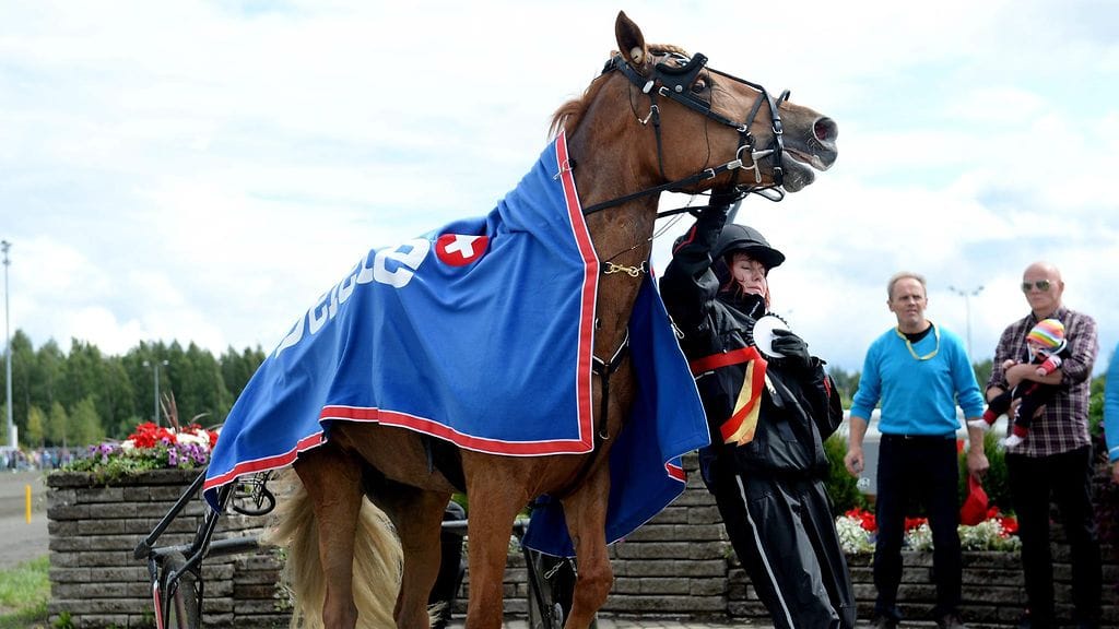 Saaga S oli omaa luokkaansa Kuopiossa (arkistokuva).