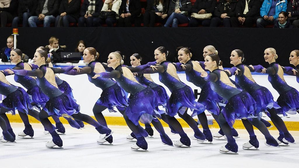 Suomalaisjoukkue Rockettes.