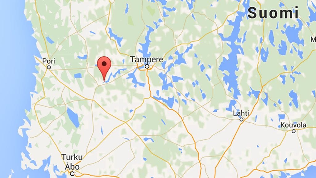 Sastamala. Kuva: Google maps.