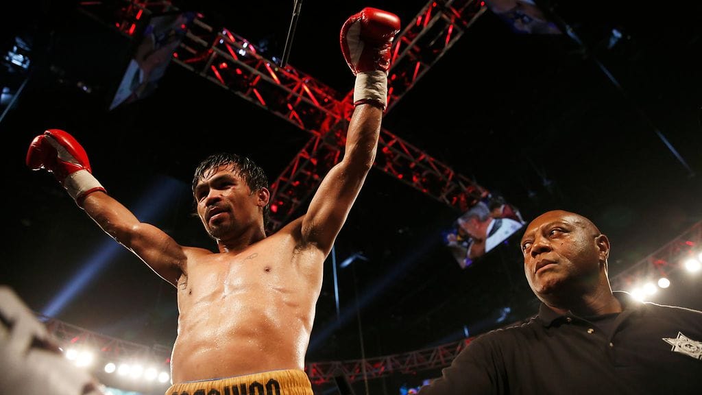 Manny Pacquiao kertoi huhtikuussa uransa päättymisestä.