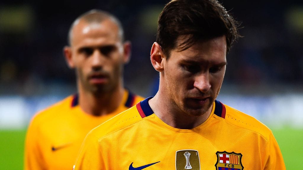 Tappio veti Lionel Messin mietteliääksi.