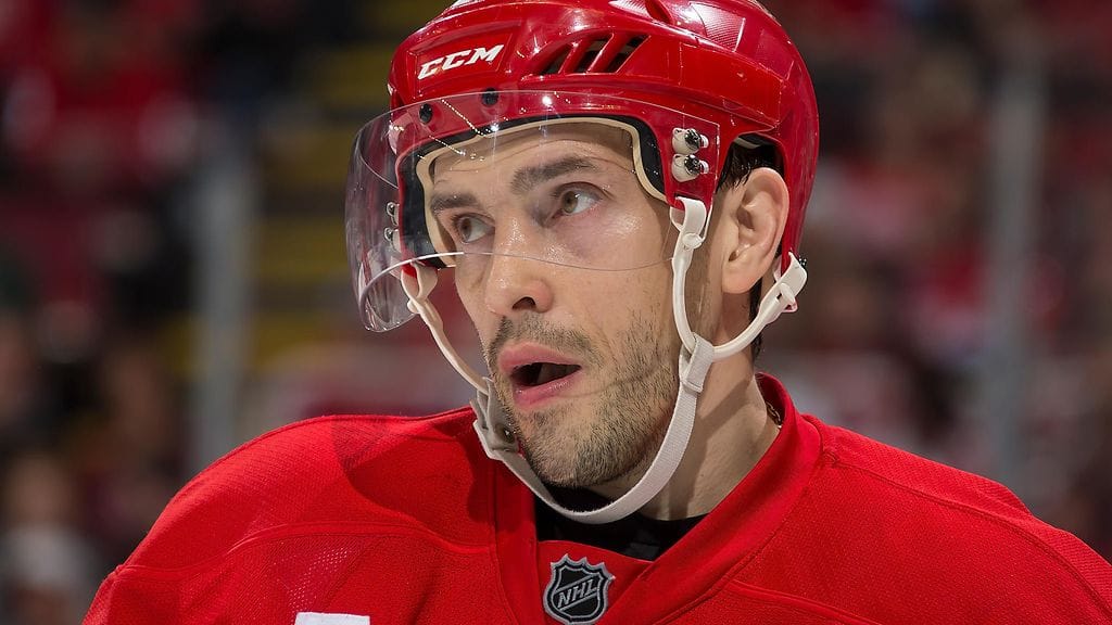 Pavel Datsjuk pelaa Detroitin riveissä vielä ensi viikolla alkavissa pudotuspeleissä.
