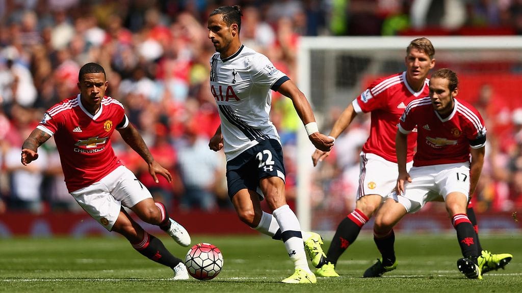 Manchester Unitedilla ja Tottenhamilla on pelissä kovat panokset.