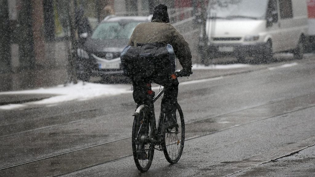 Kevät otti takapakkia Helsingissä myös kolme vuotta sitten, huhtikuussa 2013.