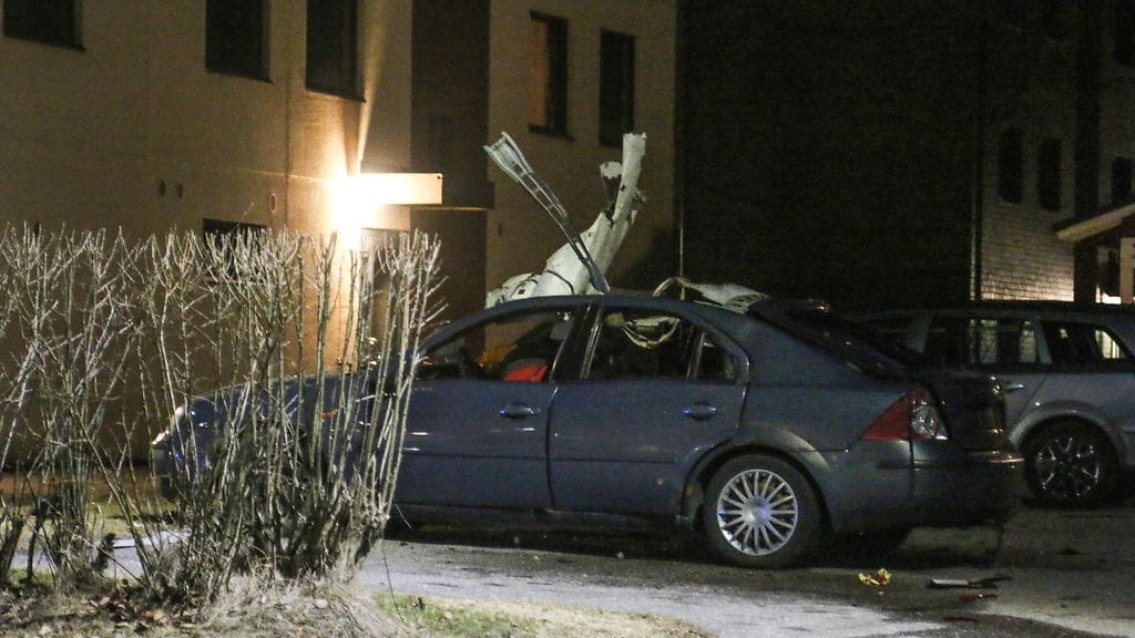 Sunnuntai-iltana sattunut räjähdys teki tuhoisaa jälkeä.