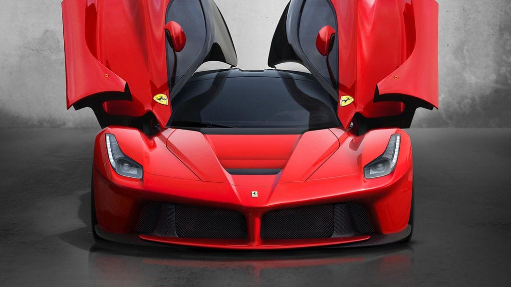 LaFerrari on superautojen eliittiä.