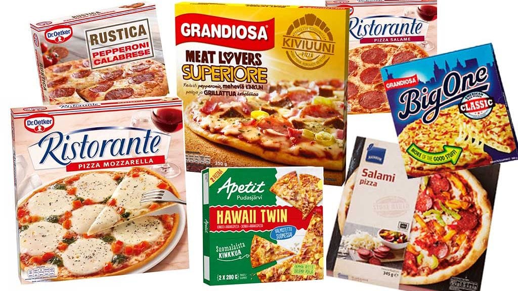 Ristorante Mozzarella -pizzaa myydään yli miljoona kappaletta vuodessa. Myös Grandiosan Superiore for Meat Lovers yltää miljoonan kappaleen myyntiin.