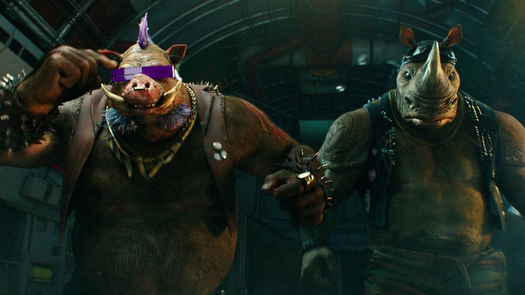 Bebop ja Rocksteady