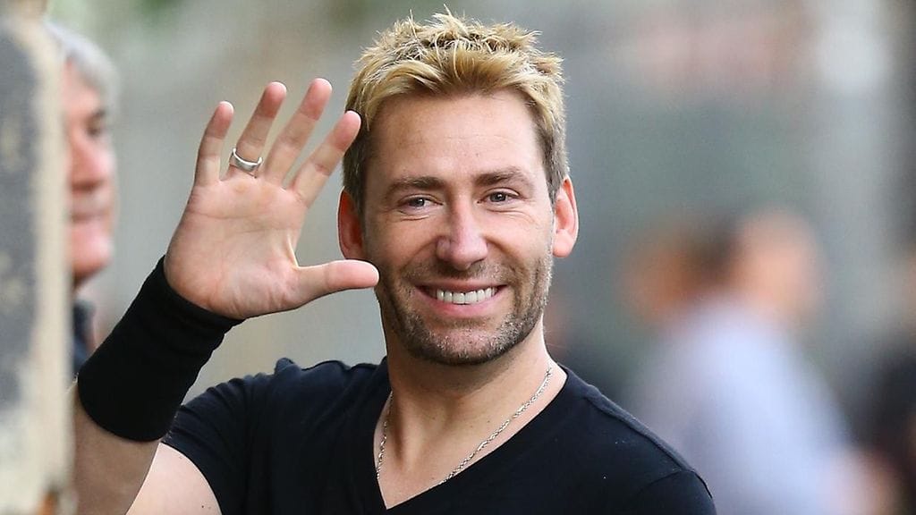 Nickelbackin Chad Kroeger 17. marraskuuta 2014.
