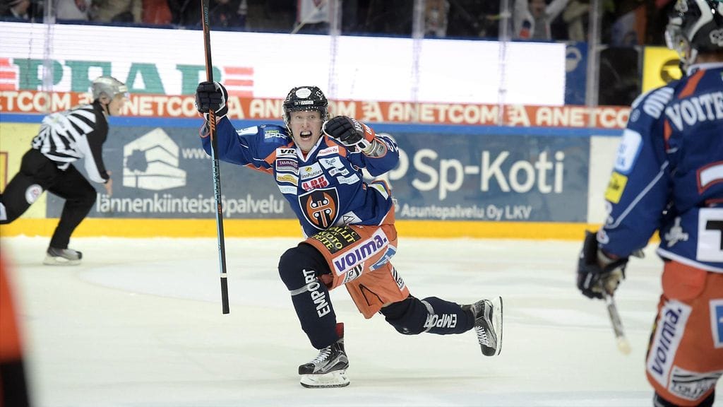 Patrik Laine on kuumimpia kiekkonimiä.