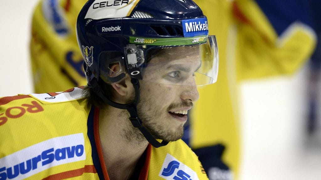 Oula Palve osui Jukureiden voitossa.