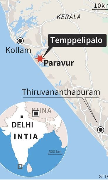 intia temppelipalo kartta