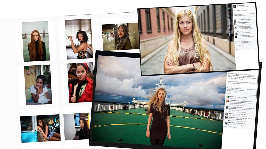 Valokuvaaja ikuisti naiskauneutta 37 eri maassa. Myös Suomi pääsi mukaan.