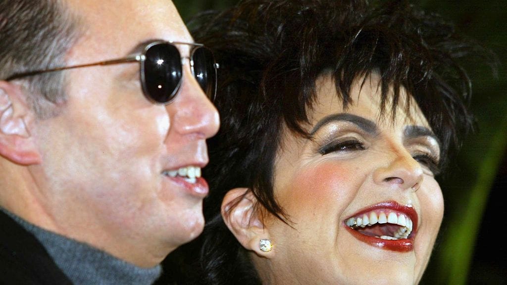 David Gest ja Liza Minnelli vuonna 2002