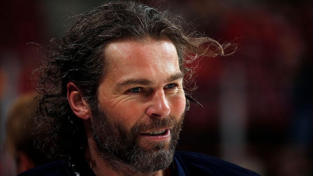 Jaromir Jagr ei ole lähdössä NHL:stä mihinkään.