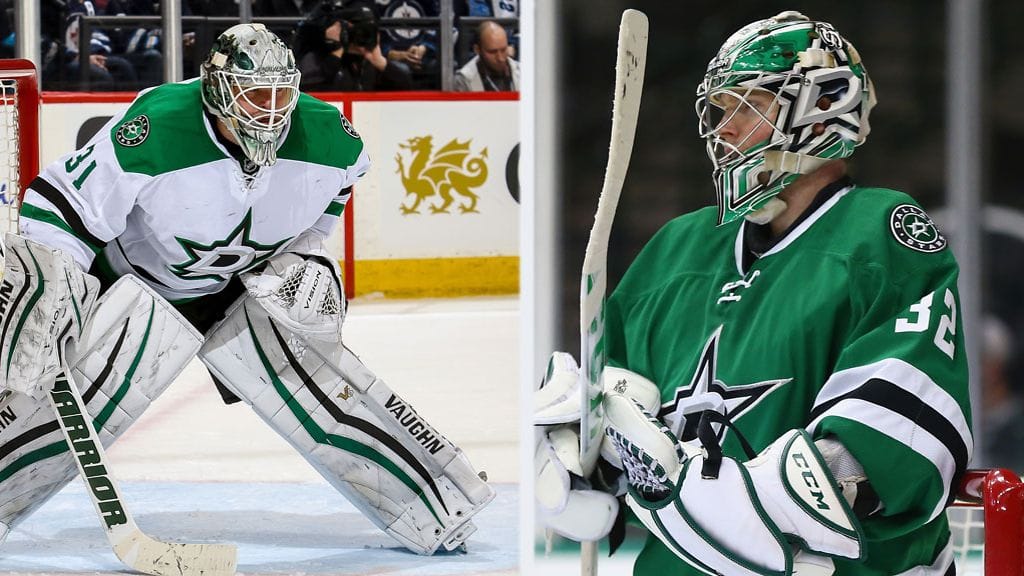 Antti Niemi ja Kari Lehtonen.