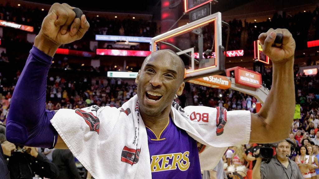 Kobe Bryantin huikea koripalloura tulee päätökseen.