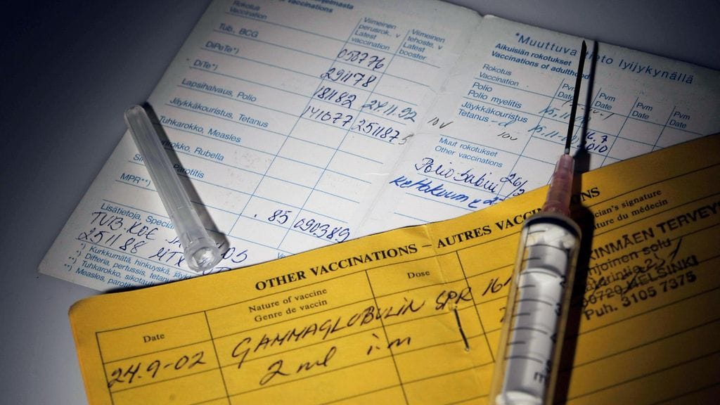 Jäykkäkouristus on yleinen monissa kehitysmaissa. Suomesta tauti on rokotusten ansiosta käytännössä hävinnyt. Kuvituskuva.