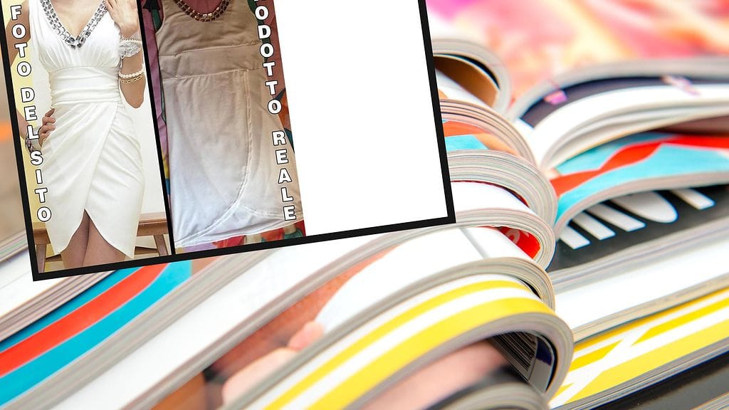 Kuvastoissa vaatteet näyttävät monesti paremmilta kuin todellisuudessa.