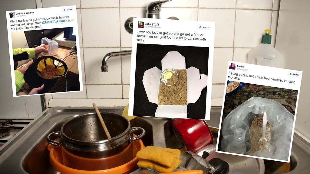 Ihmiset ovat valmiita tekemään käsittämättömiä asioita välttääkseen tiskiä.