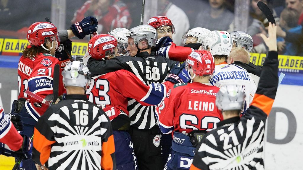 HIFK ja Tappara vääntävät mestaruudesta. Tuomareille on luvassa haastavia iltoja.