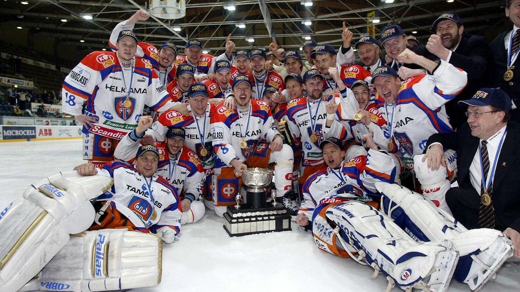 Tapparan edellisistä mestaruusjuhlista on 13 vuotta. Finaaleissa kaatui tuolloin Kärpät.