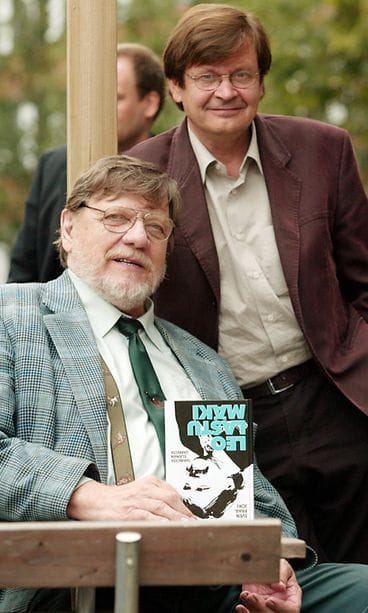 Heikki Kinnunen ja Leo Lastumäki 2