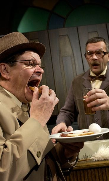 Heikki Kinnunen, Tampereen teatteri, Alivuokralainen