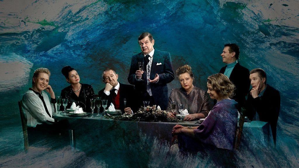 Heikki Kinnunen Patriarkka 2016