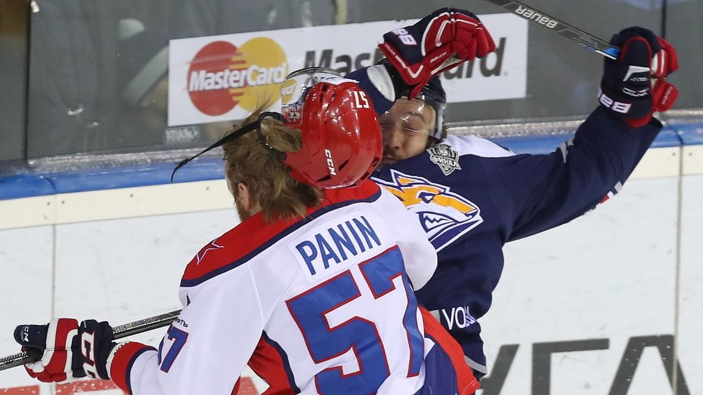 Metallurg - TsSKA 13.4.2016