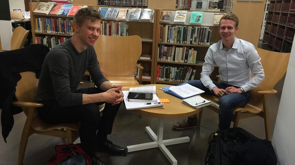 henri torniainen ja samuel happonen