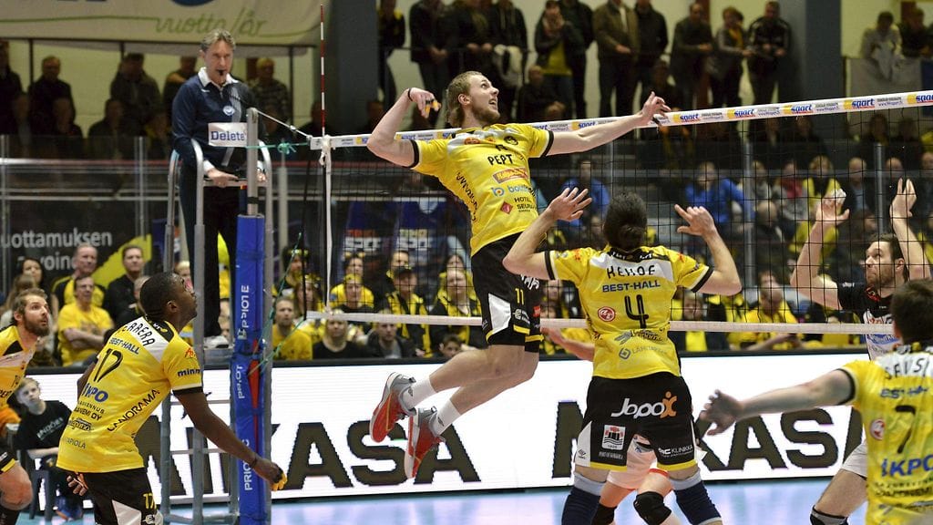 Antti Leppälä lyöntivuorossa