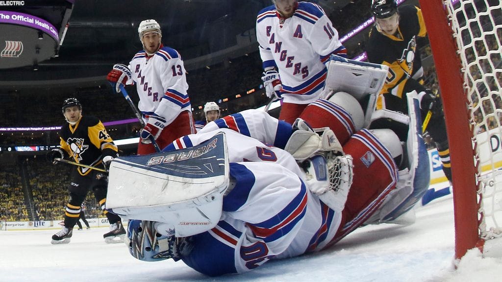 Henrik Lundqvist sai ikävän silmävamman.