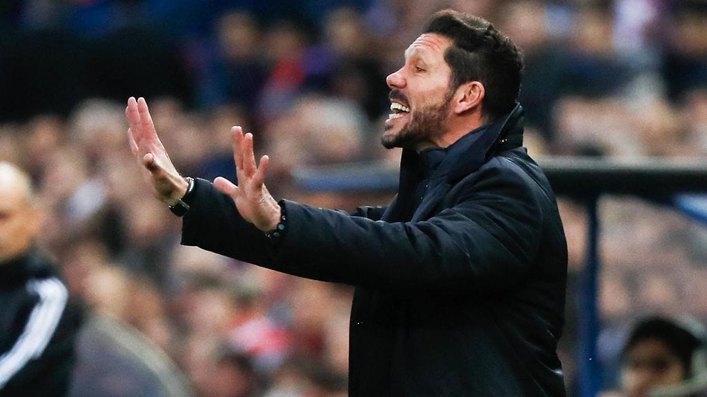 Diego Simeone on tulisieluinen valmentaja.