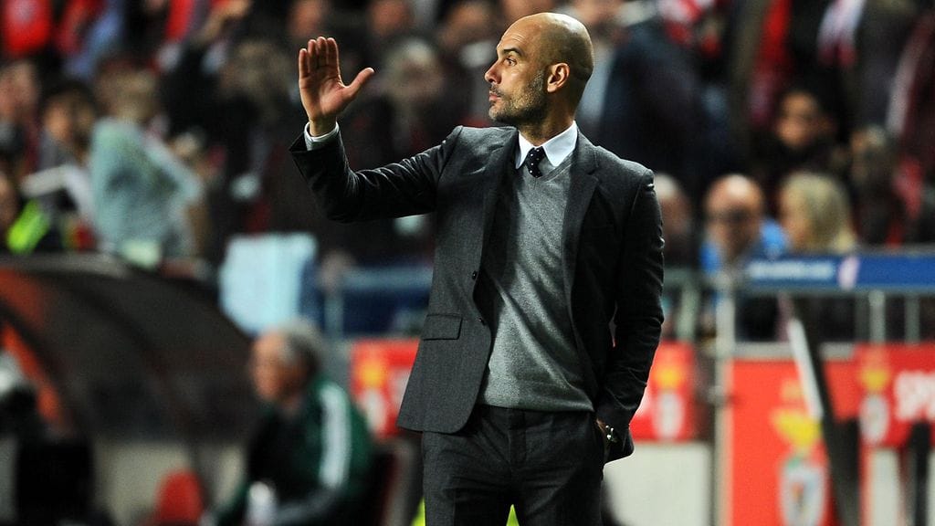 Pep Guardiola